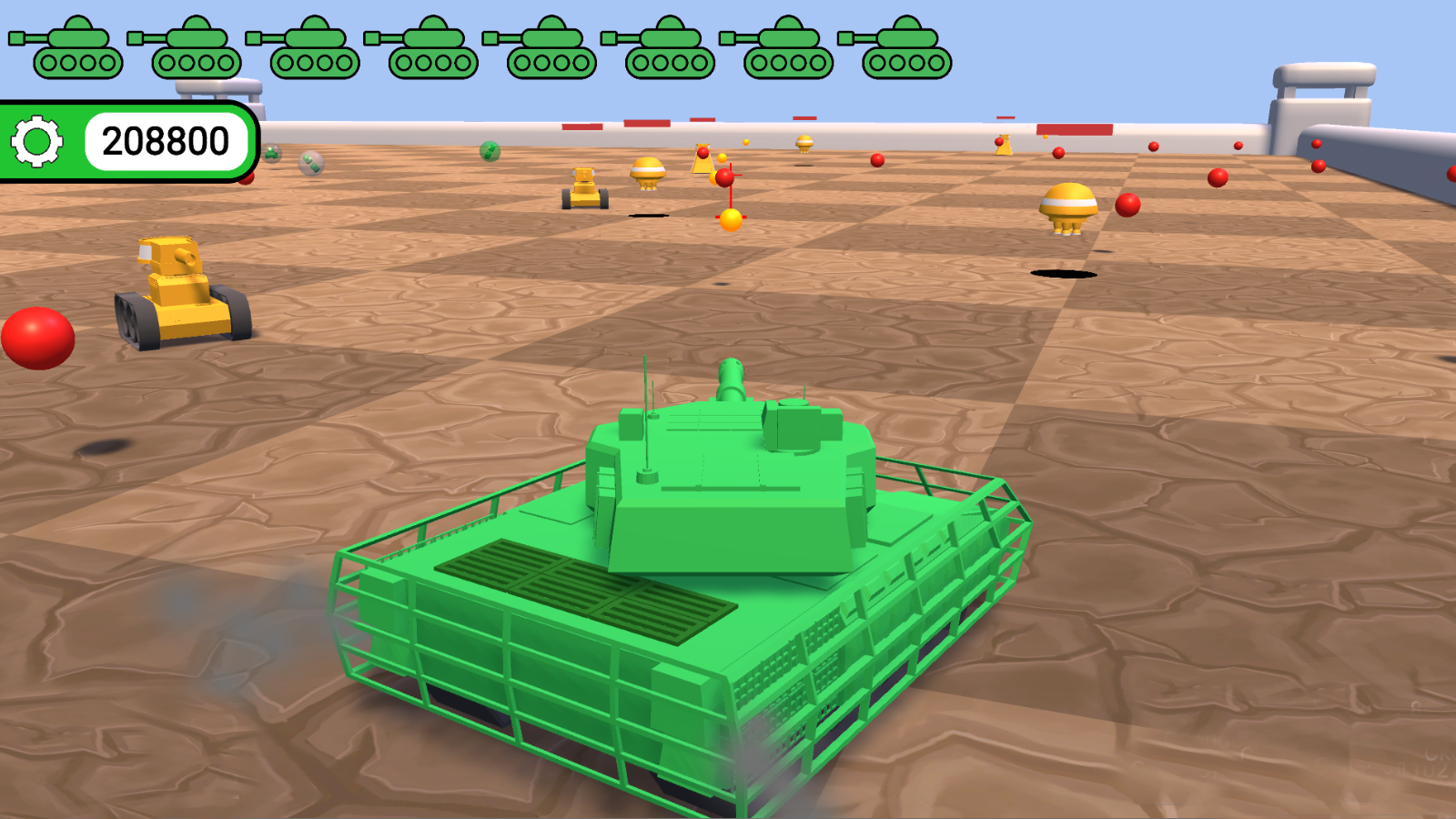 Tanks 3D: Wild Arena — screenshot 3