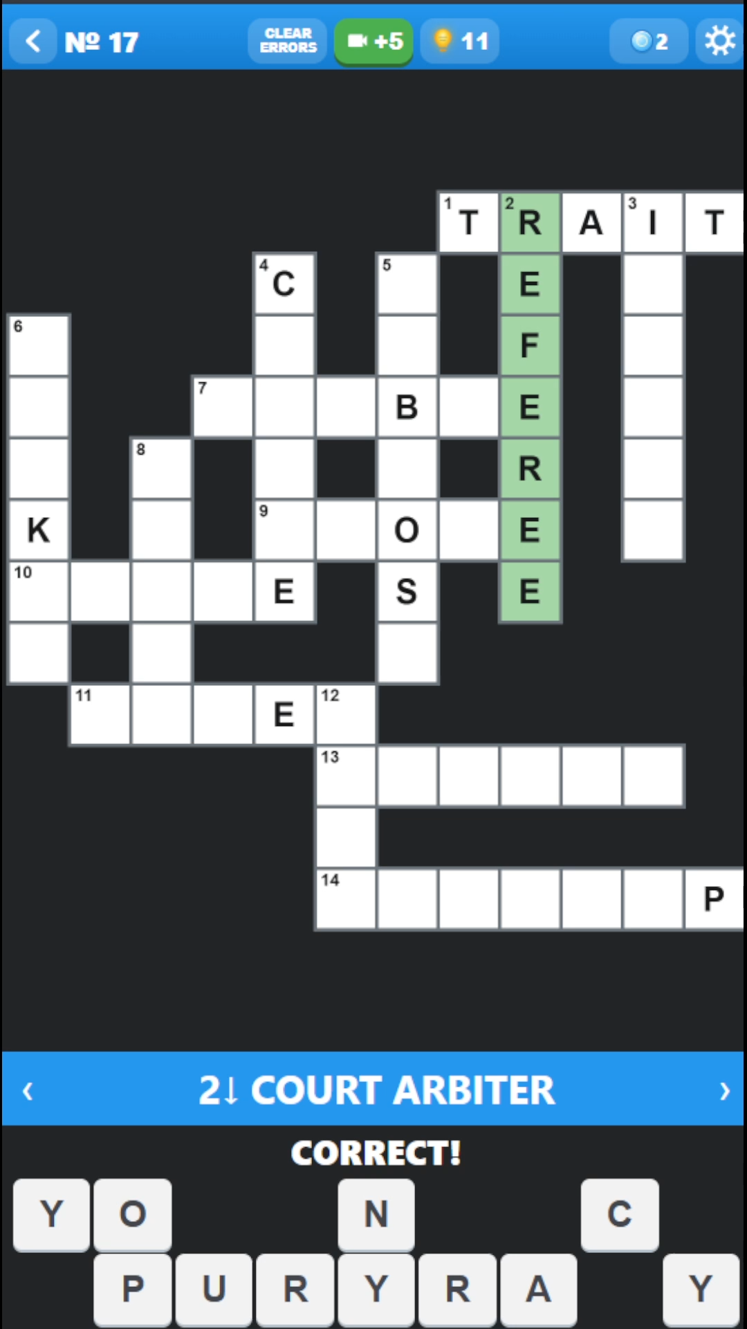 Cozy Crosswords: 3-in-1 Collection screenshot 7