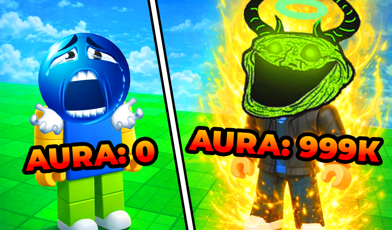 Obby: Upgrade Your Aura game cover
