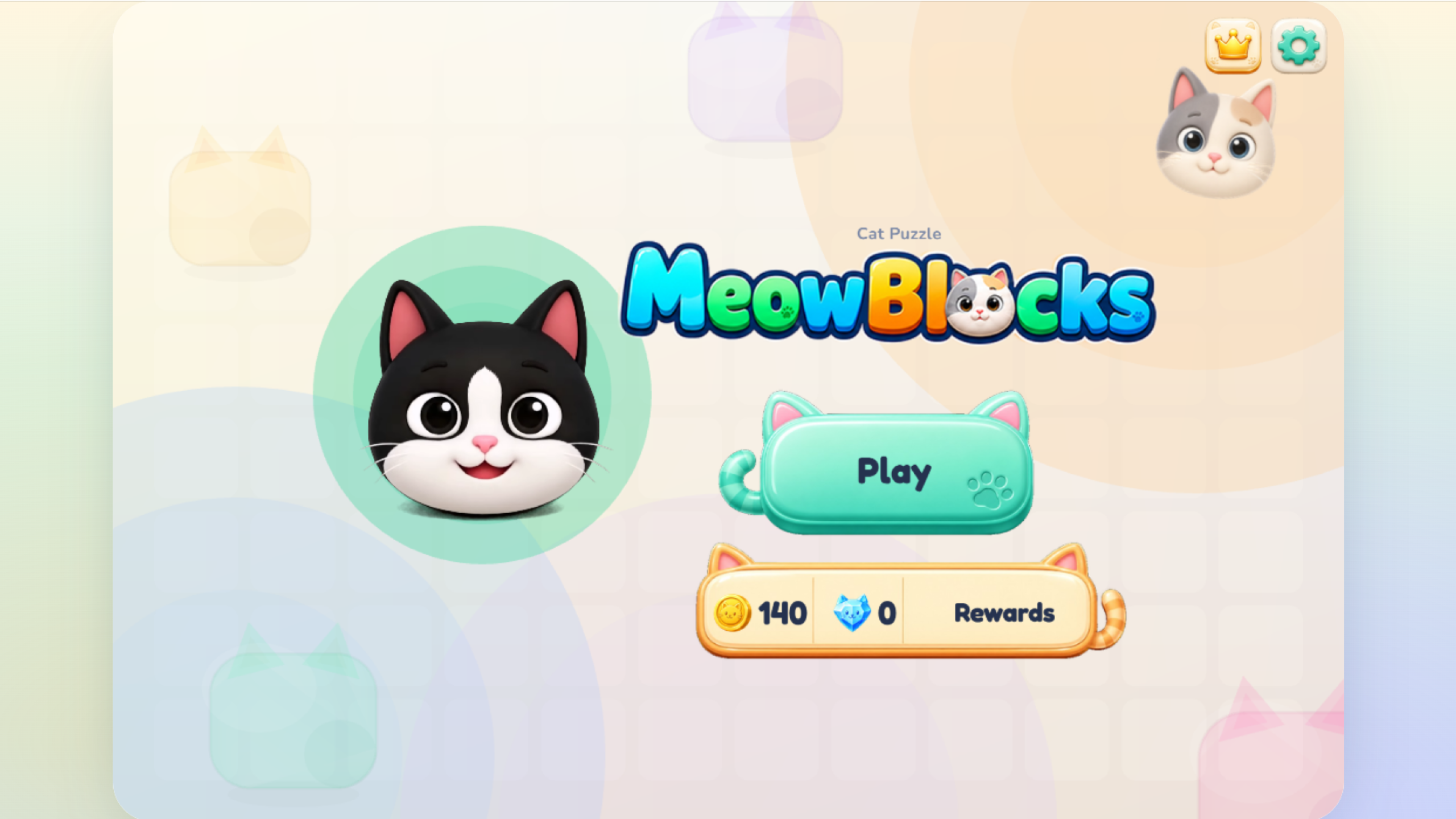 Meowblocks — screenshot 1