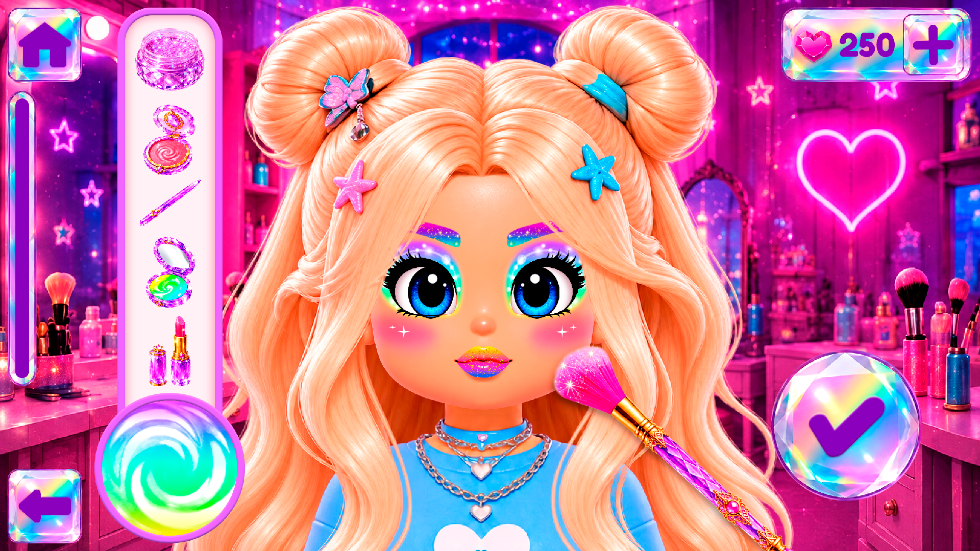 Queenka Avatar Makeup: Beauty Salon screenshot 3
