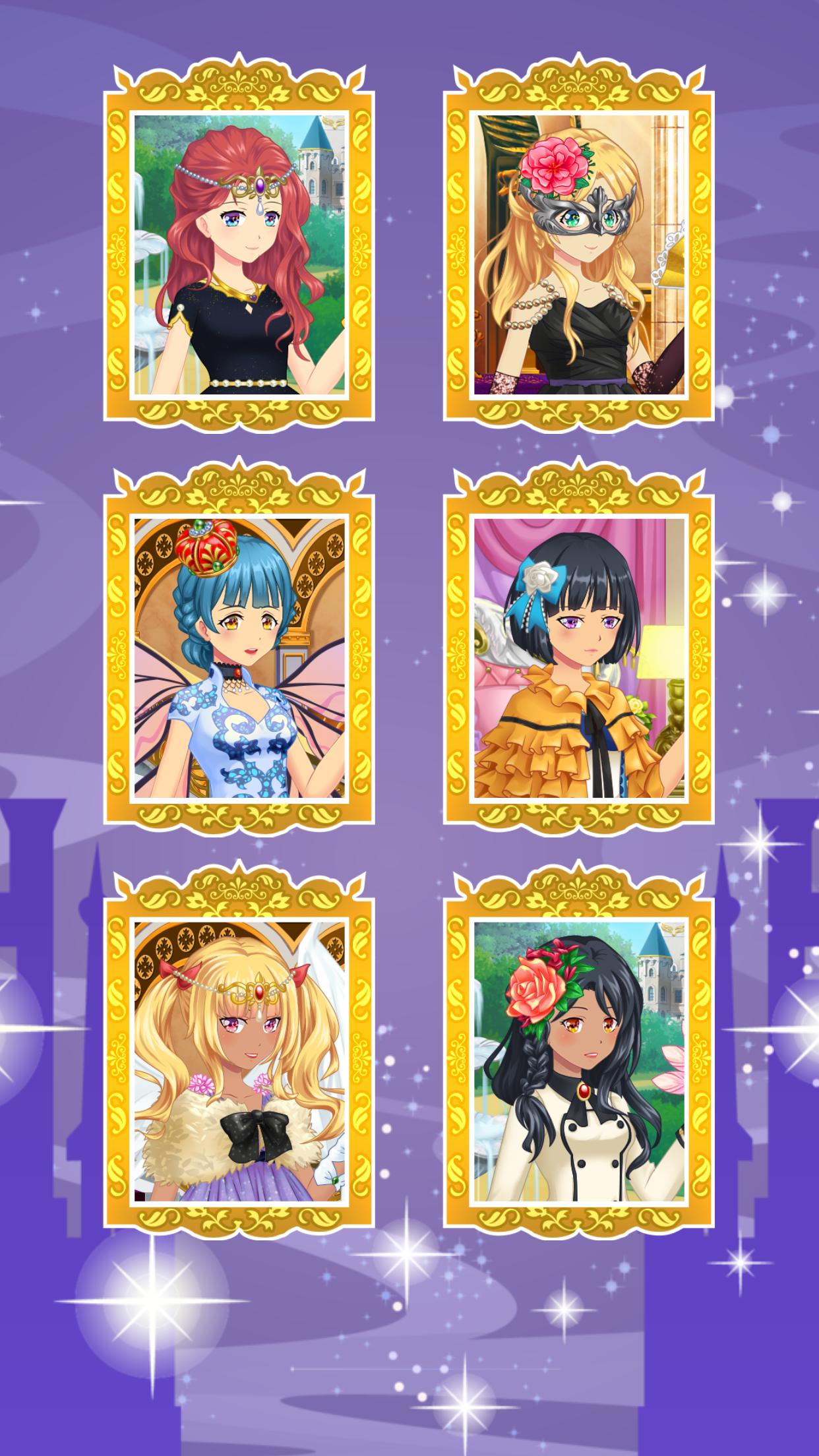 Anime Princess Dress Up screenshot 12