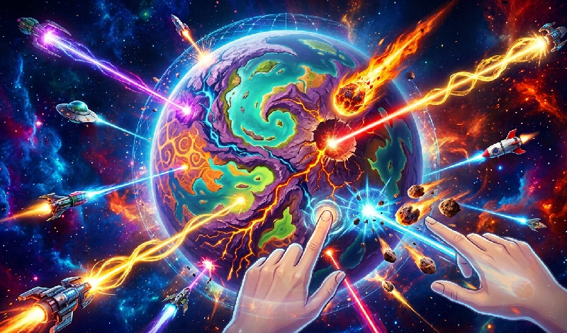 Destroy the Planet: Planet Destruction Sandbox