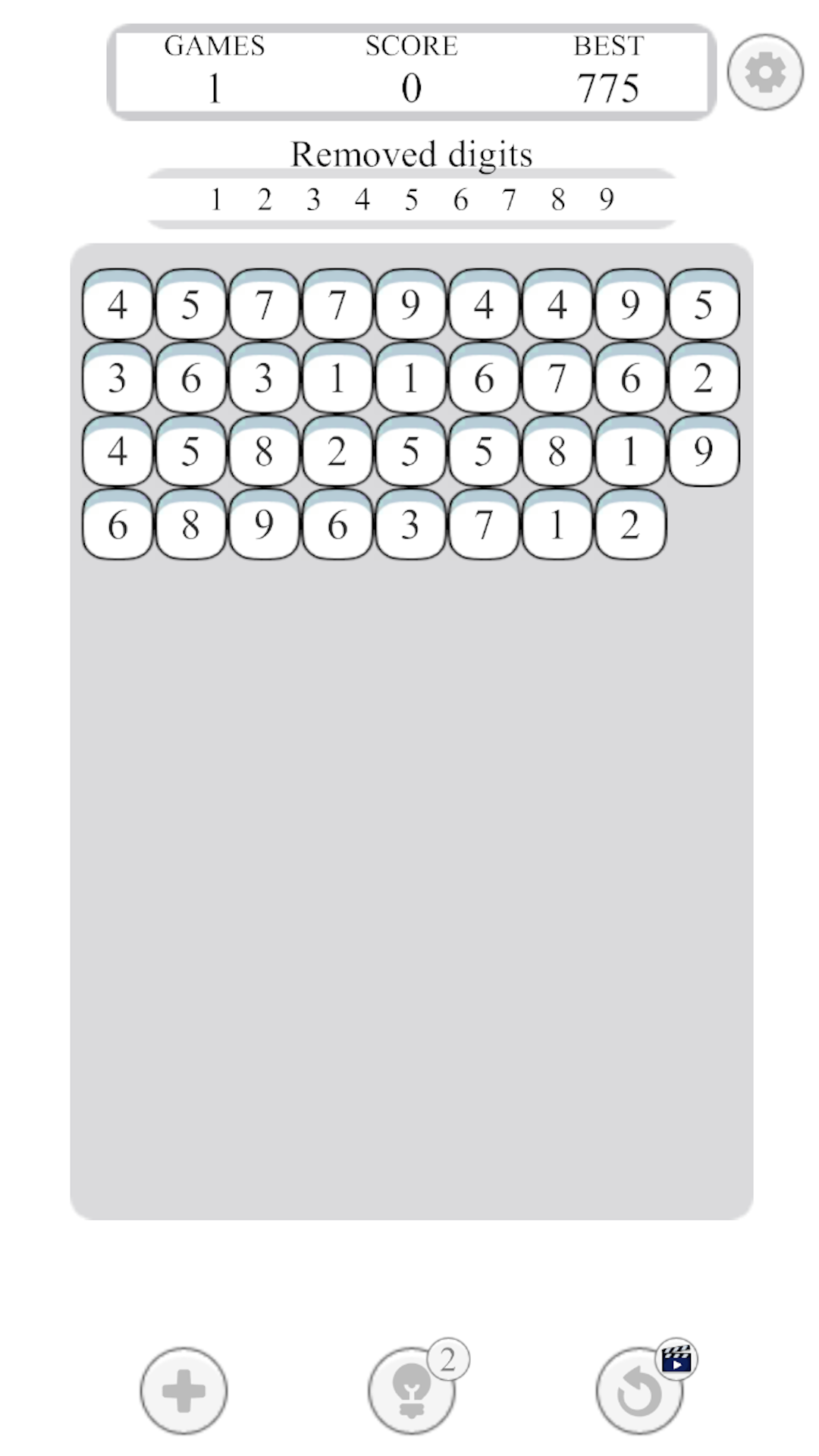 Numbers - Digits: Find the Pair 19 screenshot 5