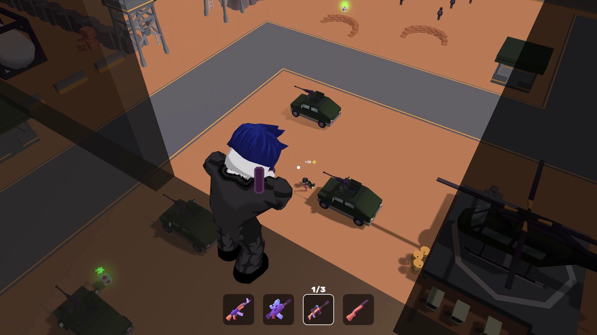 Fortline! Obby Shooter screenshot