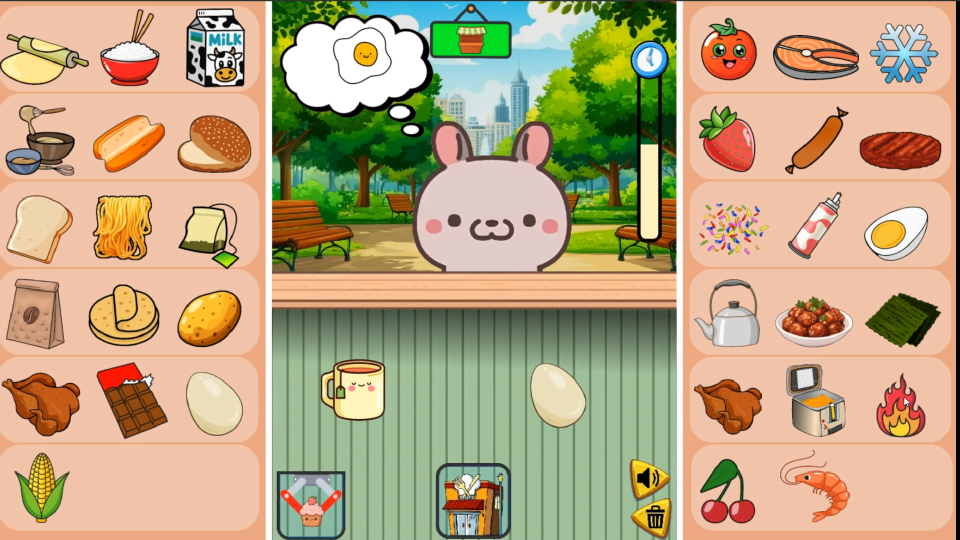 Cooking Alchemy: Build Your Own Cafe Simulator screenshot