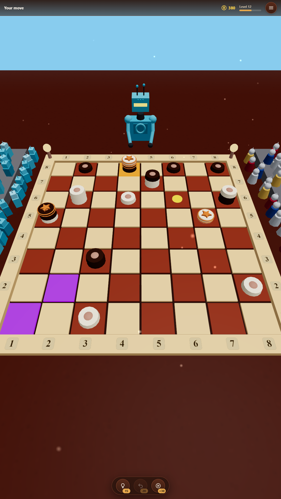 Tower Checkers screenshot 8