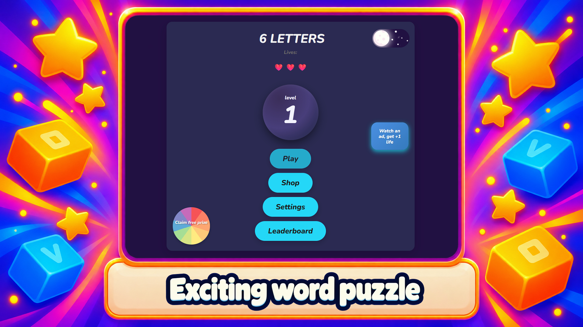 6 letters — screenshot 3