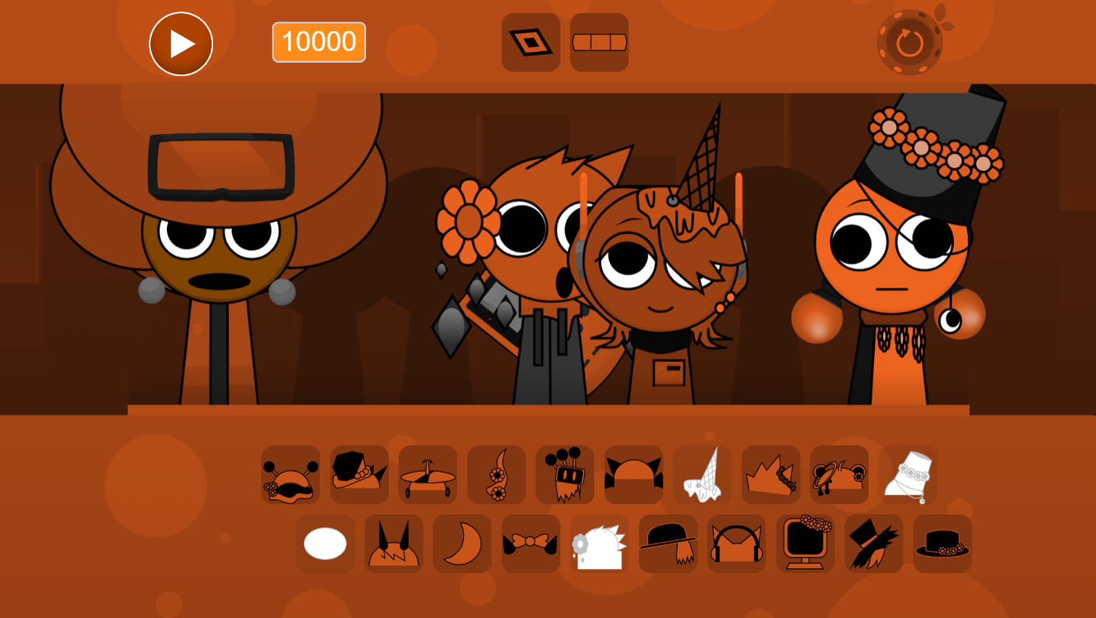 Sprunki: Orange City screenshot