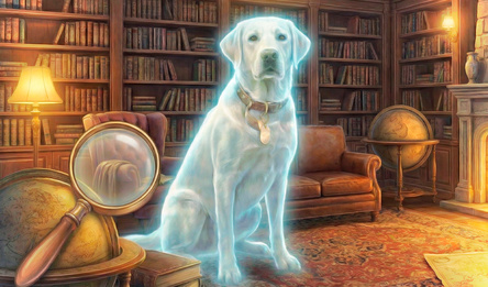 Hidden Objects: The Mystery of the Missing Dog