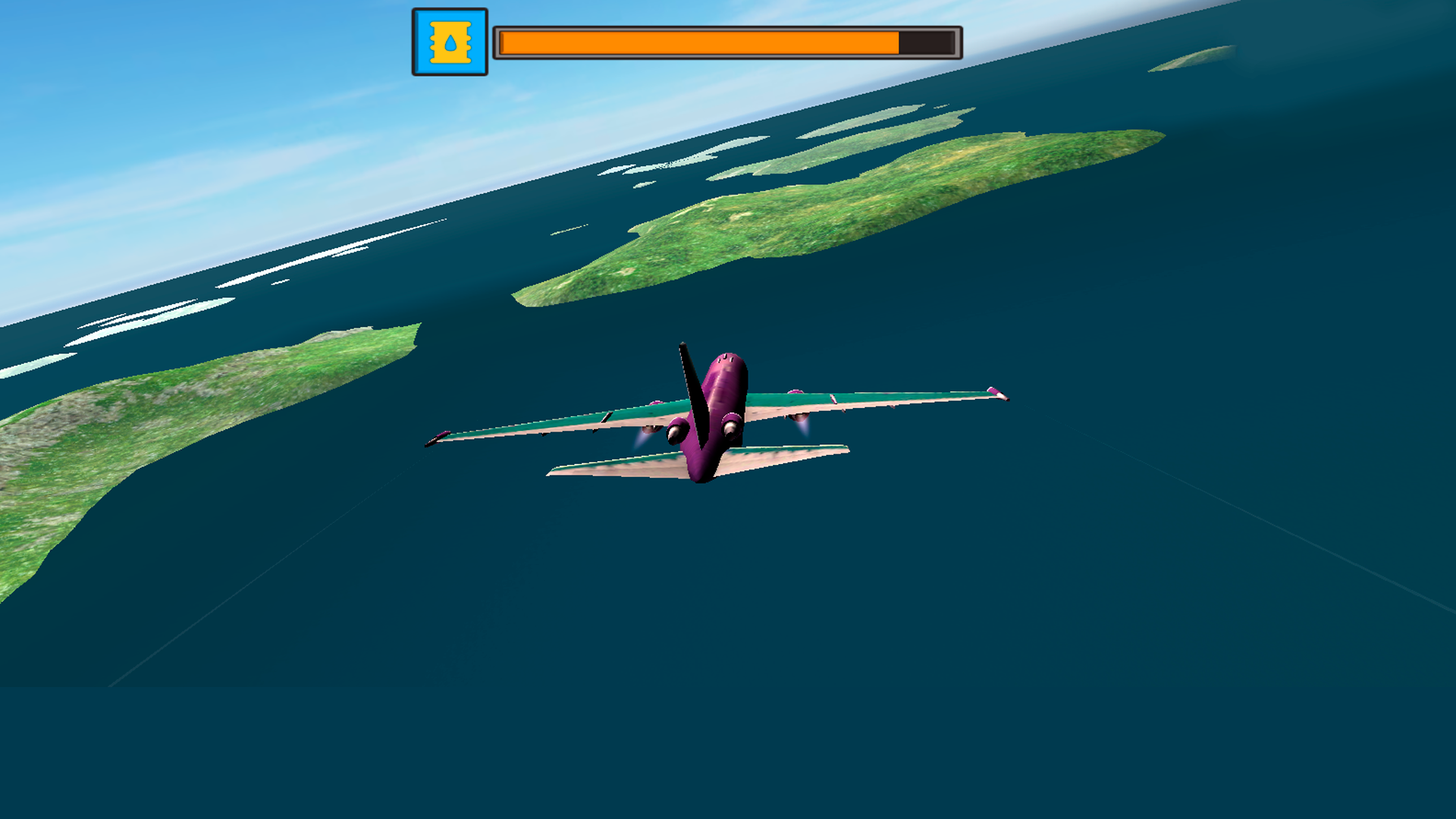 Emergency Landing Land The Airliner screenshot