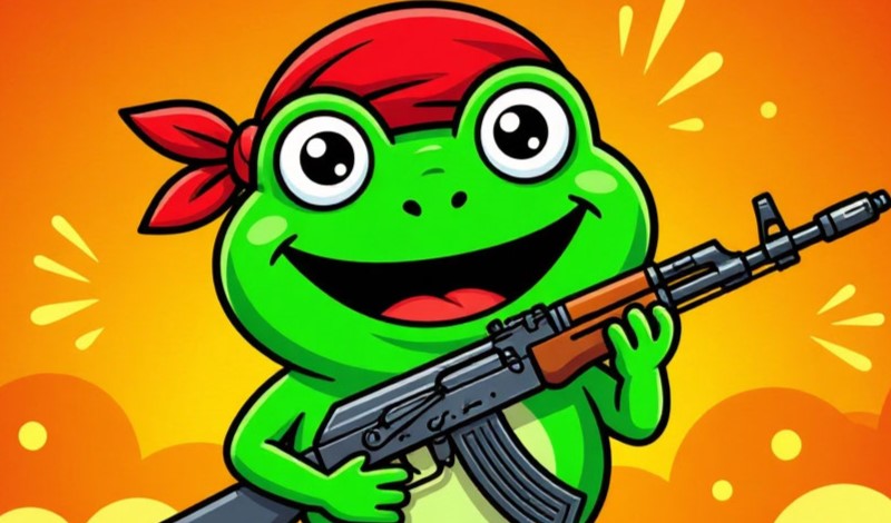 BuckFrog game cover