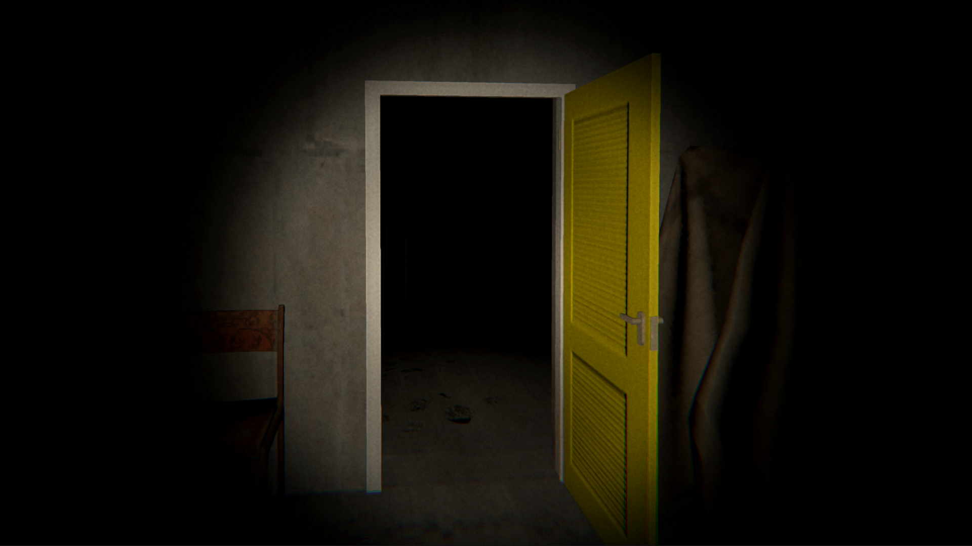 Red door, yellow door screenshot