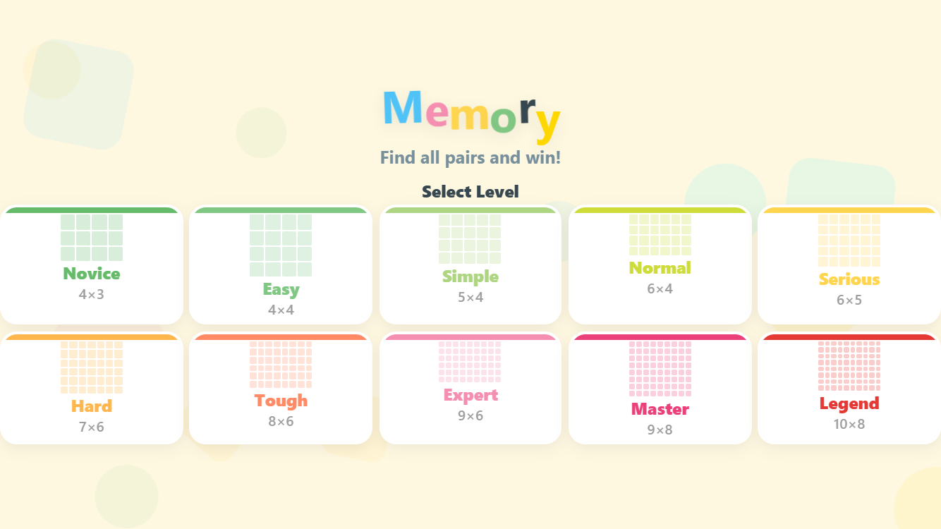 Memory — screenshot 7