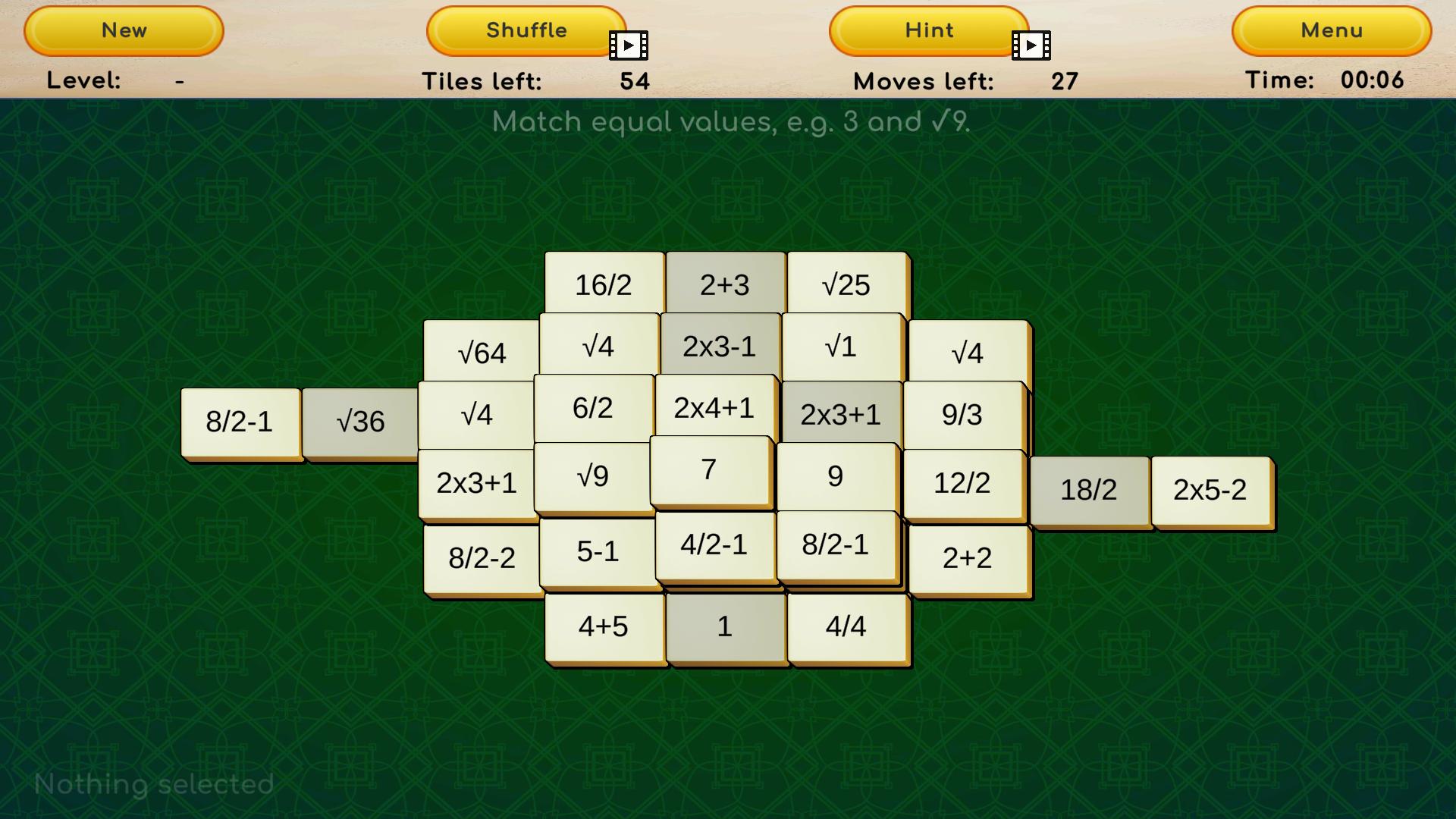 Pythagoras Mahjong — screenshot 4
