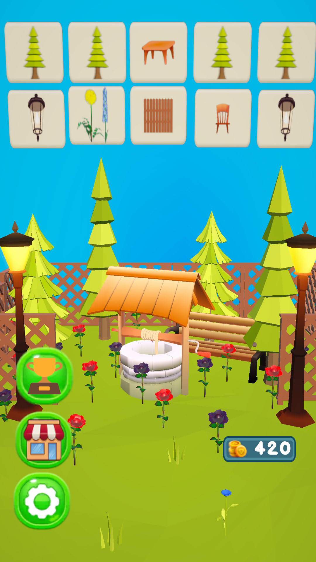 Merge: Build a Garden! screenshot 5