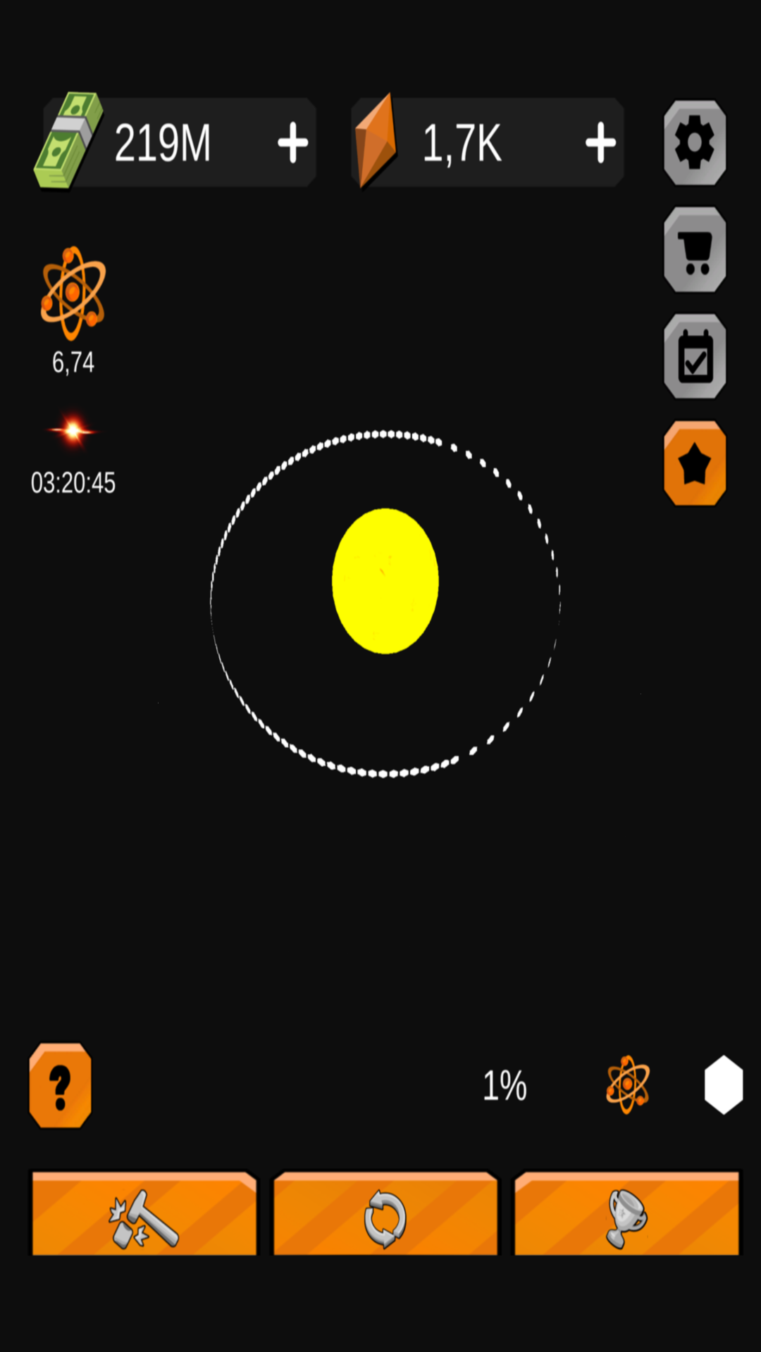 Laser Bounce Miner screenshot 4