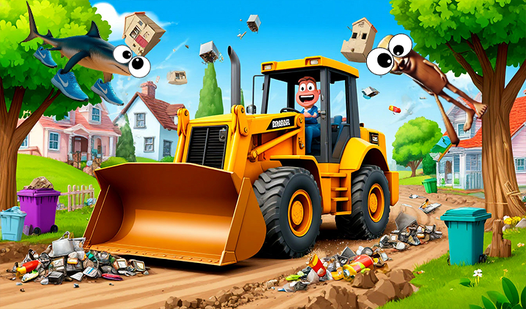 Clear the City of EVERYTHING!