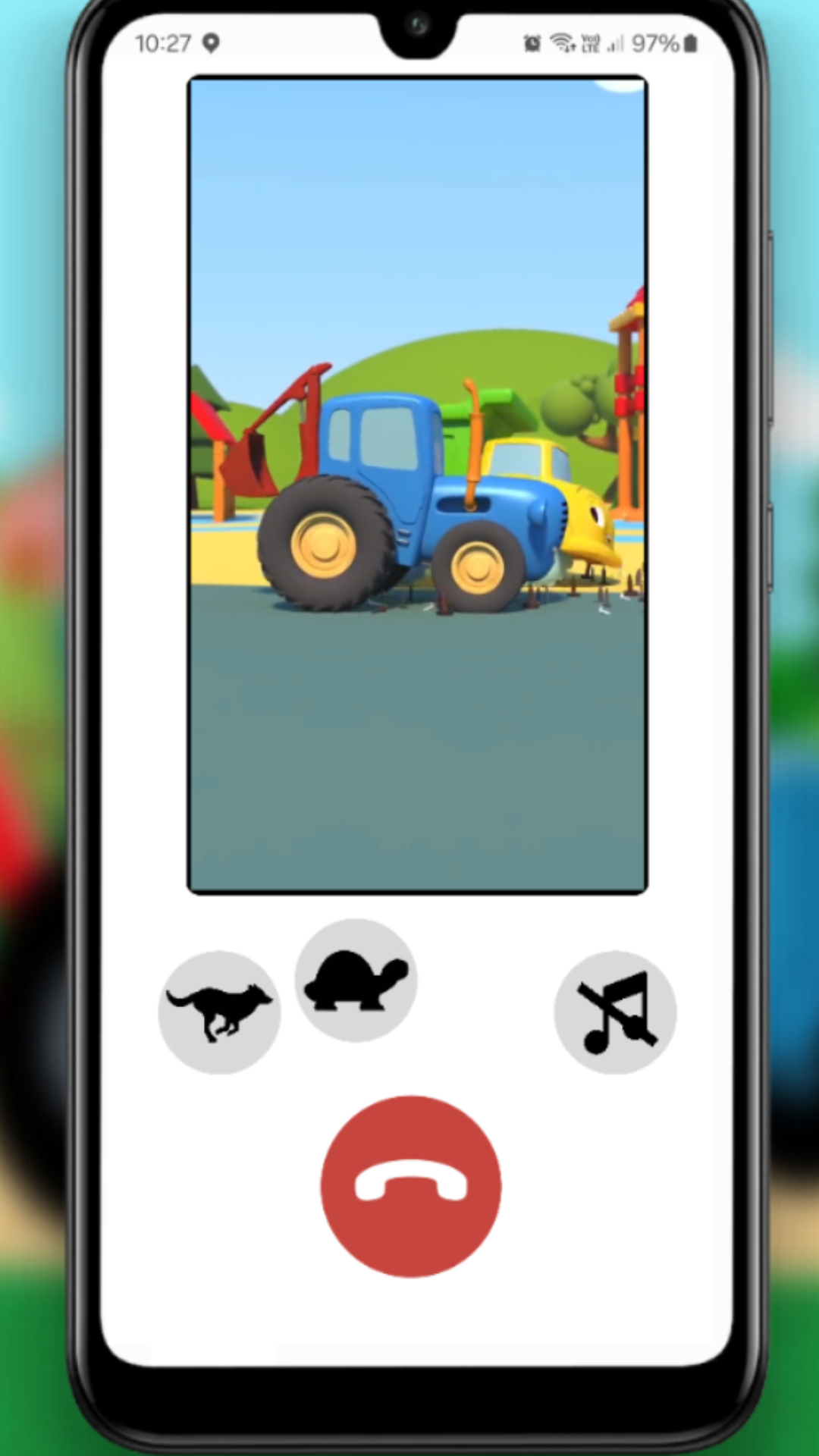 Call the Blue Tractor right now! screenshot 3
