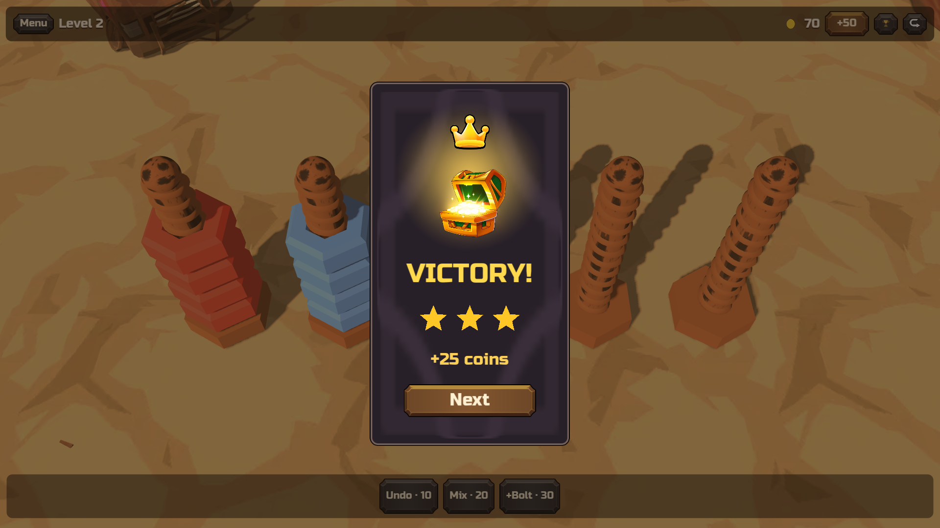 Crazy Nuts - Sorting — screenshot 3