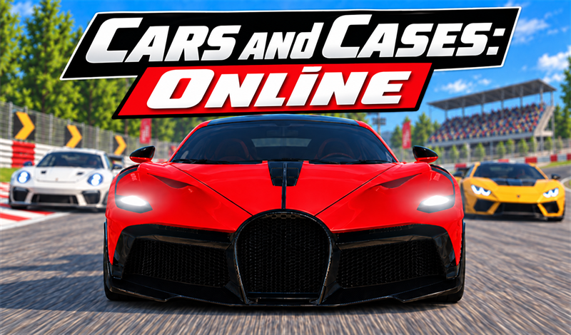 Cars and Cases: Online game cover