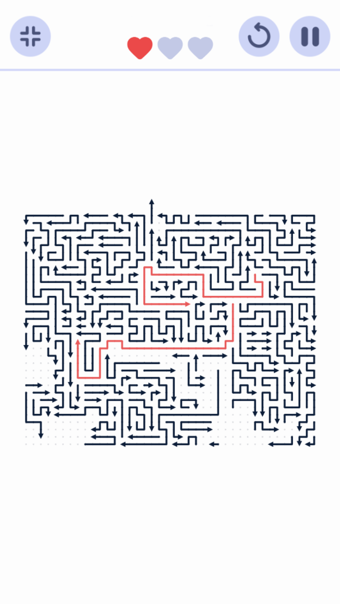 Arrow Tap Puzzle screenshot 5