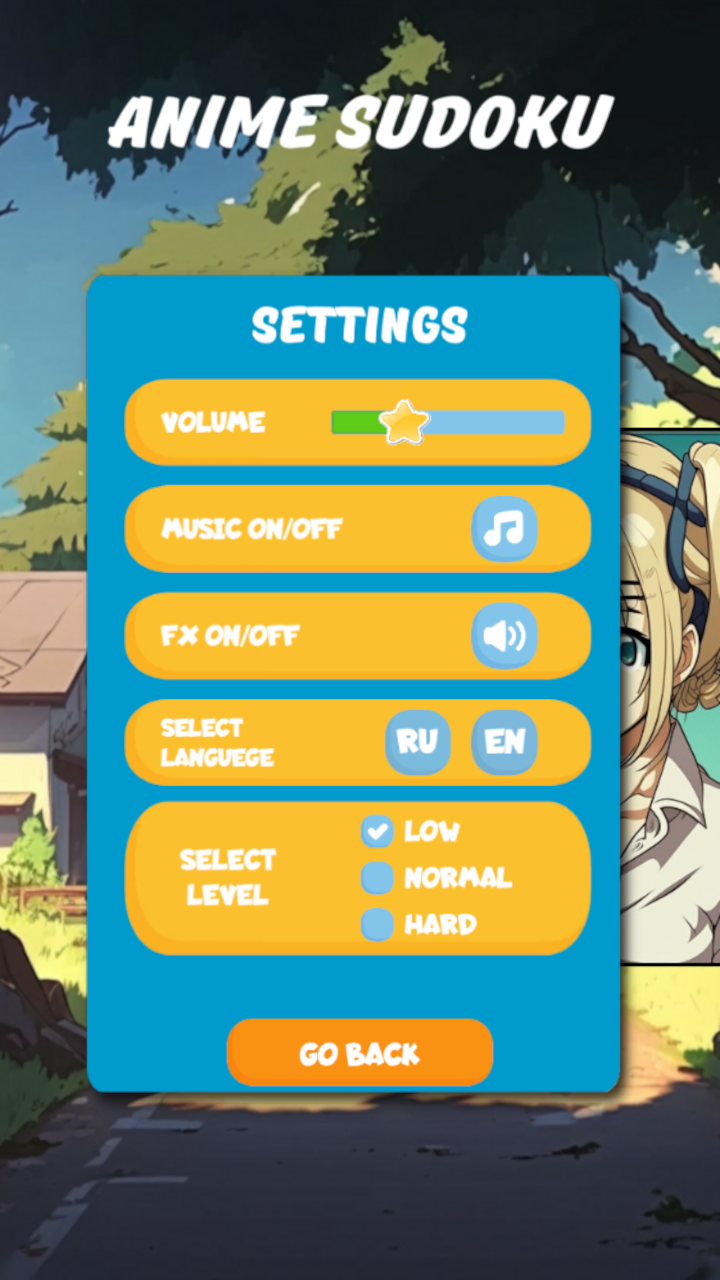 Anime sudoku screenshot 11