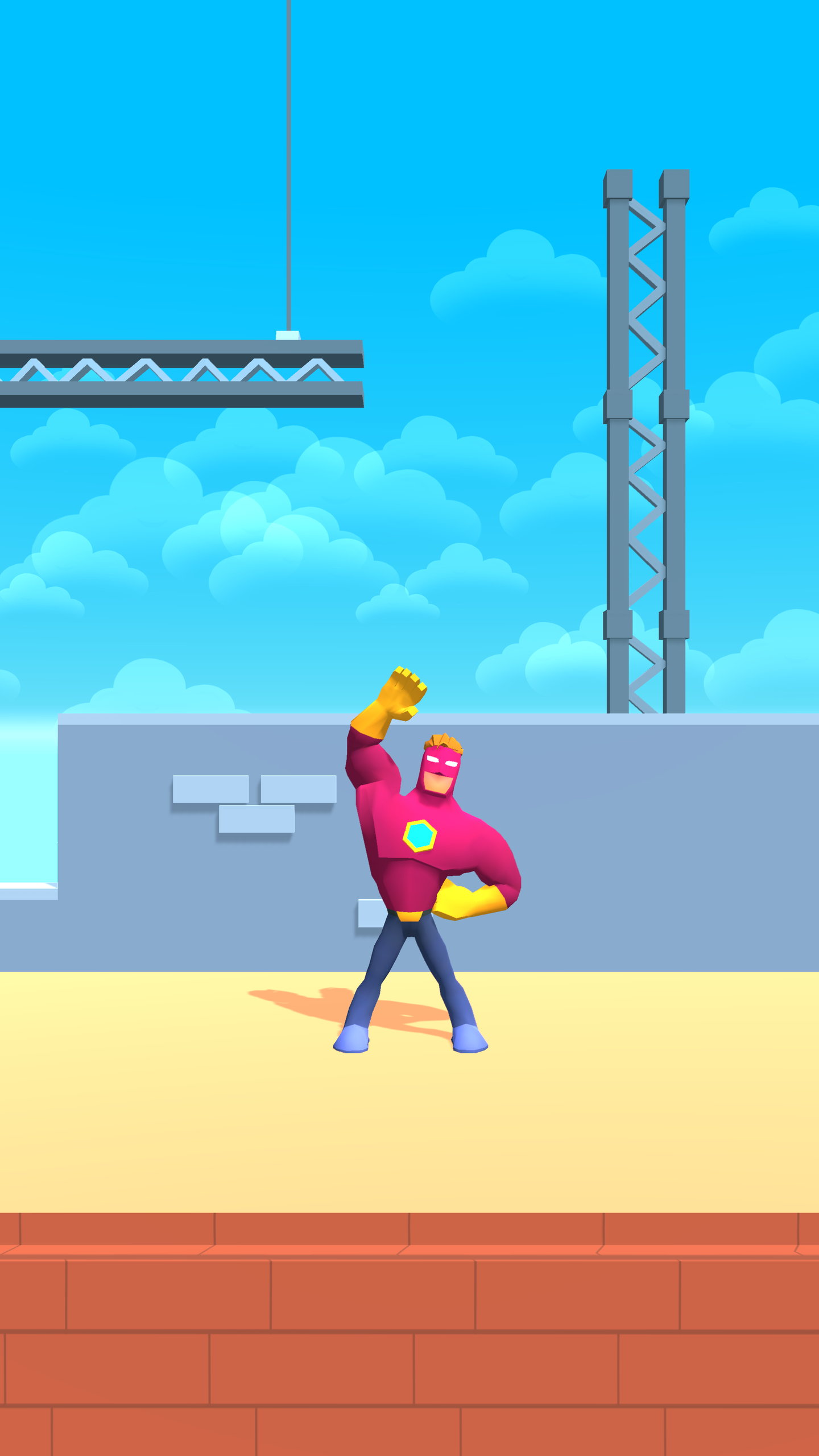 Hit and Run: Parkour and Fight 3D screenshot 11