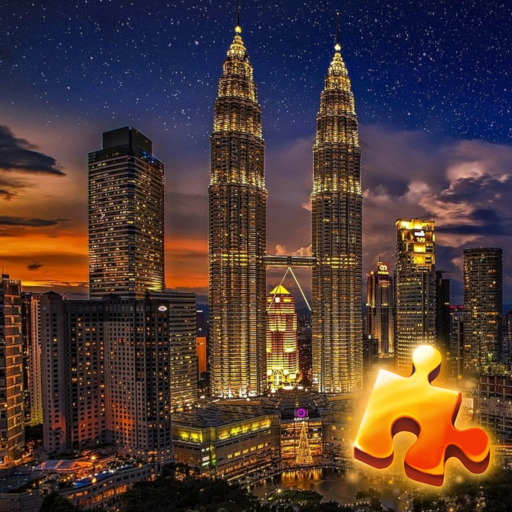 Cities Jigsaw Puzzle icon
