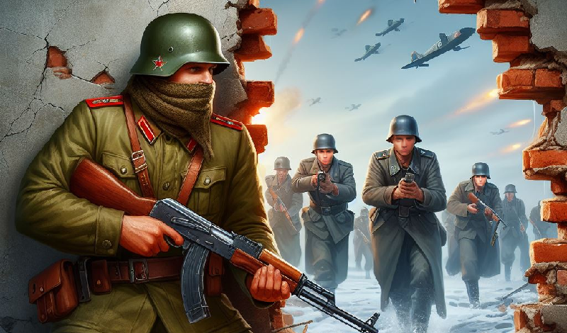 Wartime Range game cover