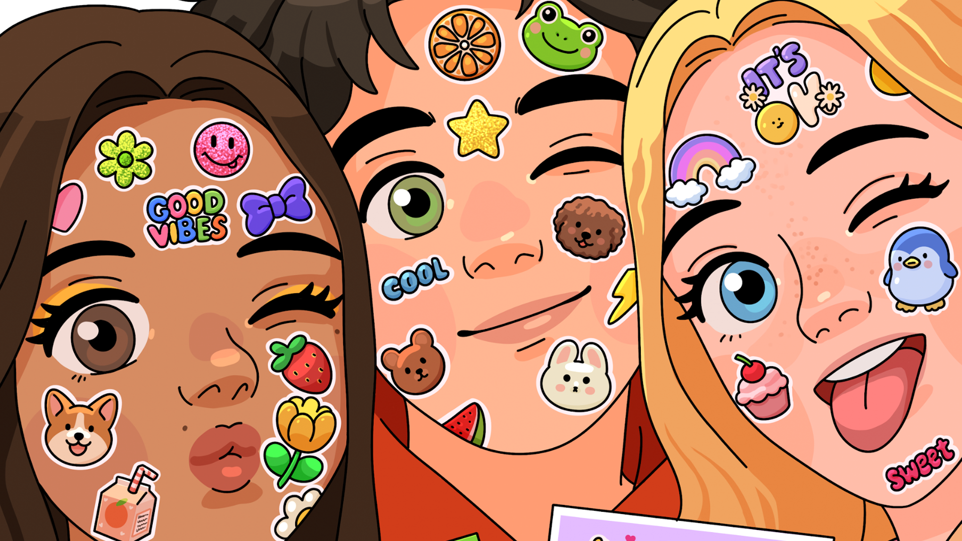 Merge Sticker Playbook 2D — screenshot 5
