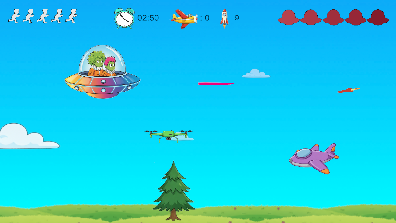 UFO: Abduction — screenshot 1