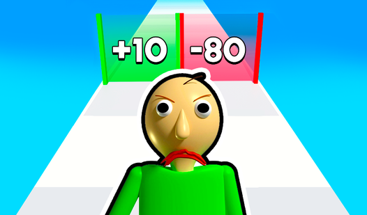 Baldi, Math and the Evil Teacher game