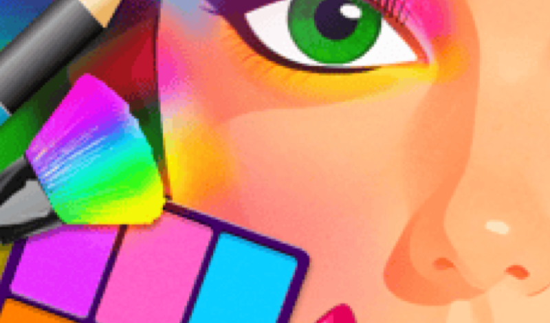 The Best Makeup Salon game cover