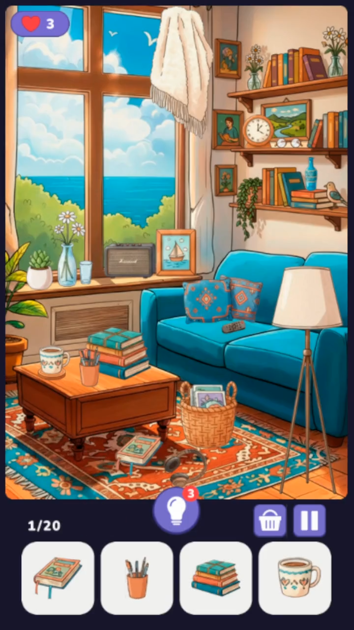 Hidden Objects: Search for Items screenshot 3