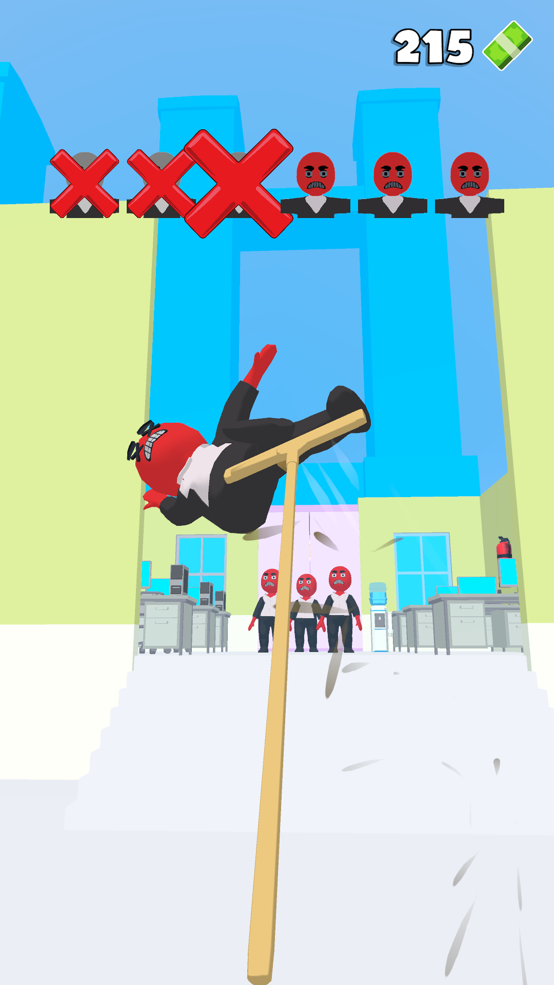 Office fight - Beat everyone with a bat! screenshot 9