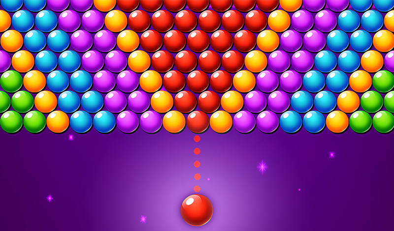 Simple Shooting Balls game cover