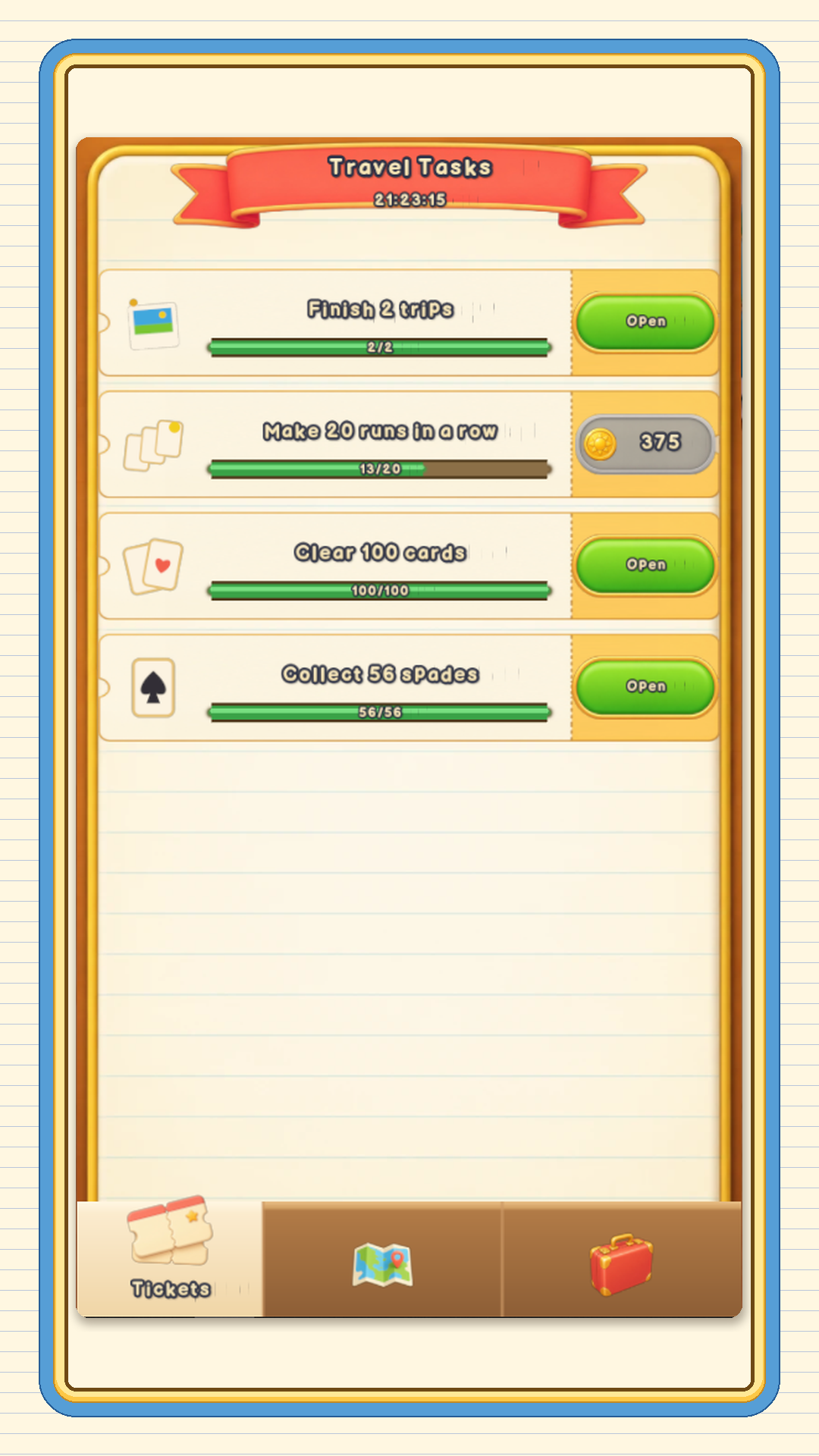 World Tour: Solitaire Journey screenshot 7