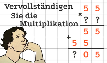 Faszinierende Multiplikation