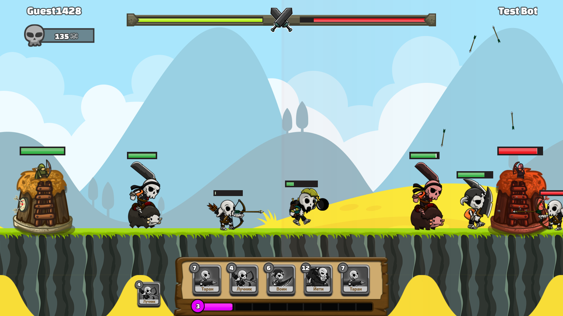 Clash of Skulls — screenshot 11