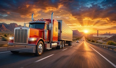 Trucker USA: Truck Driver Simulator