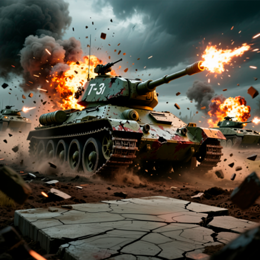 War of Tanks icon