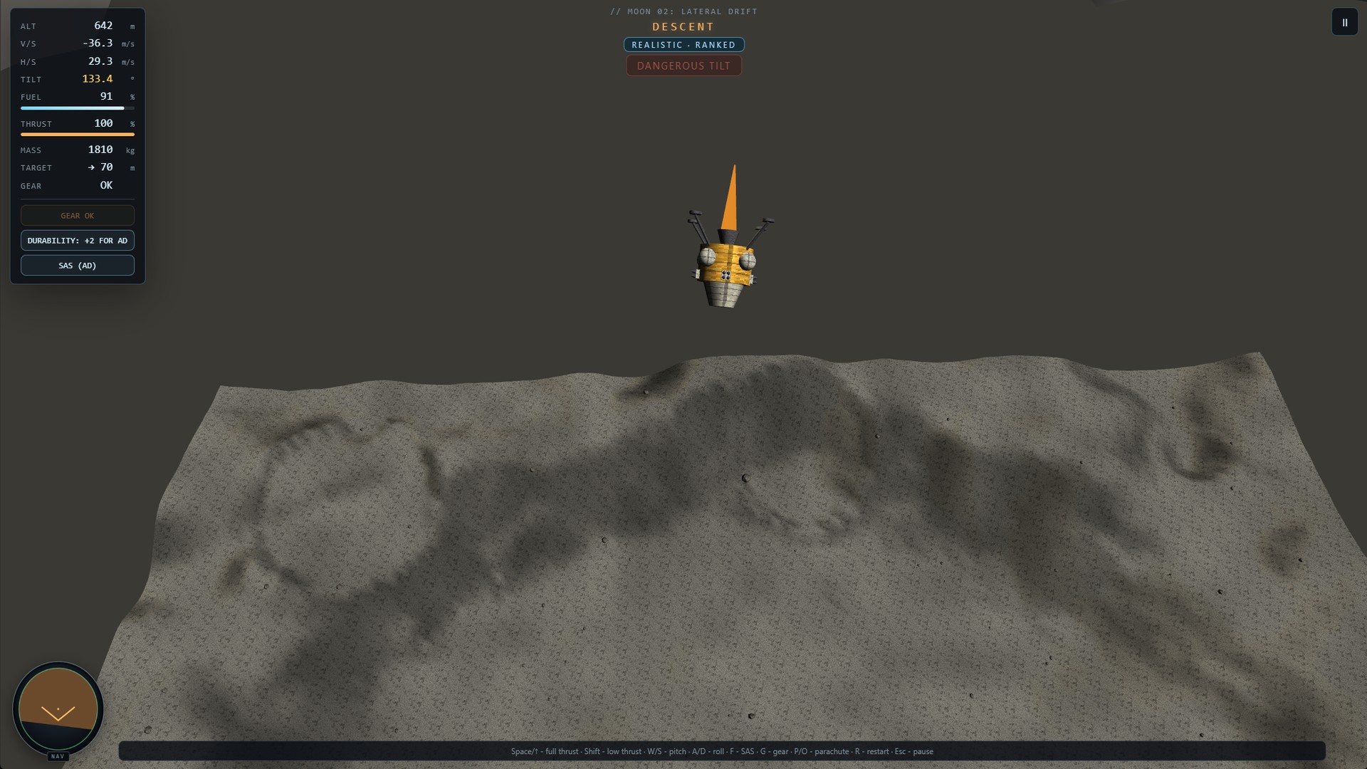 Landing Terminal — screenshot 2