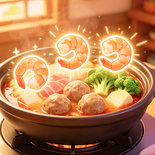 Super Hot Pot: Food Sort icon