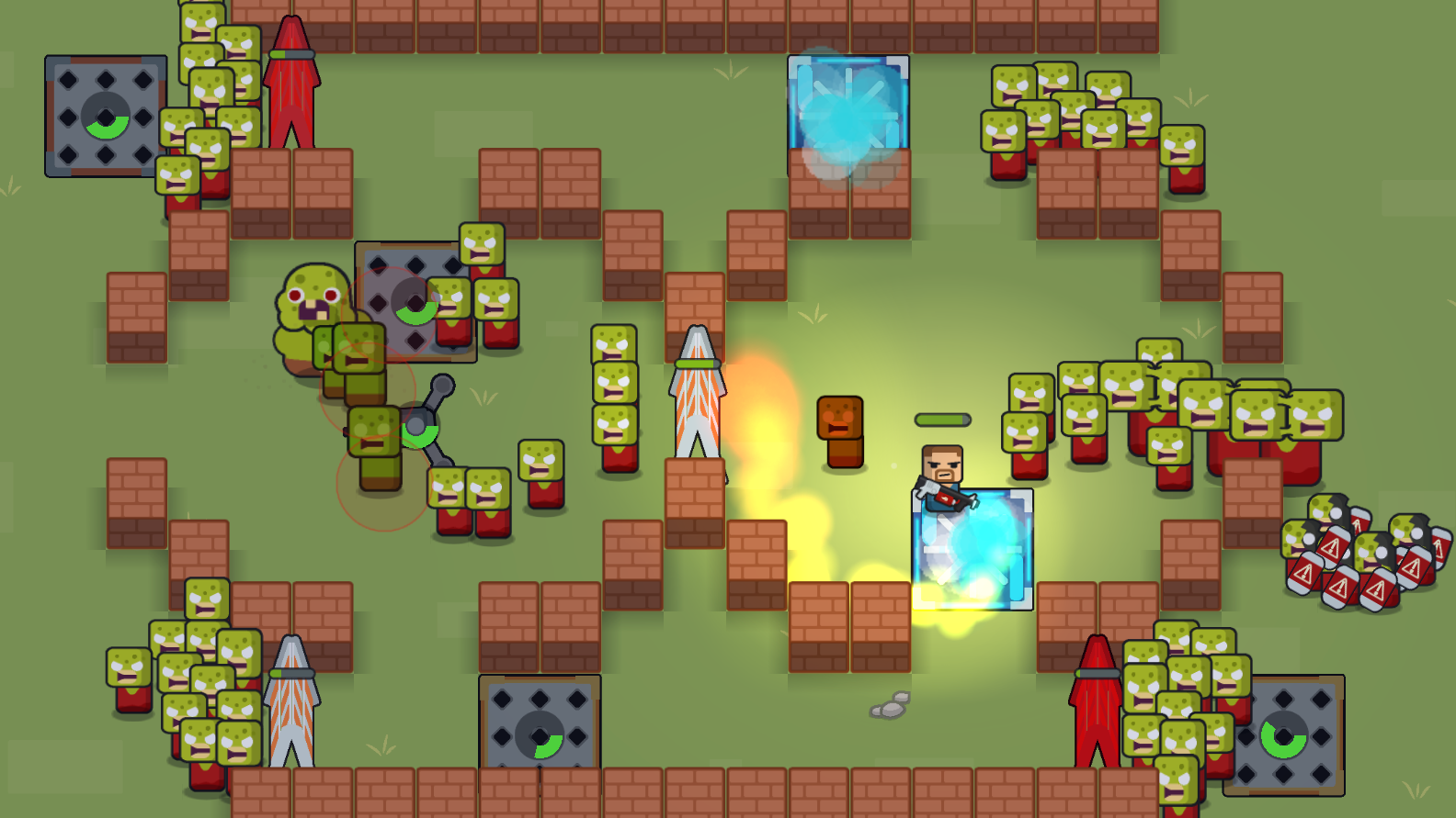 Zombie Horde: Build & Survive screenshot