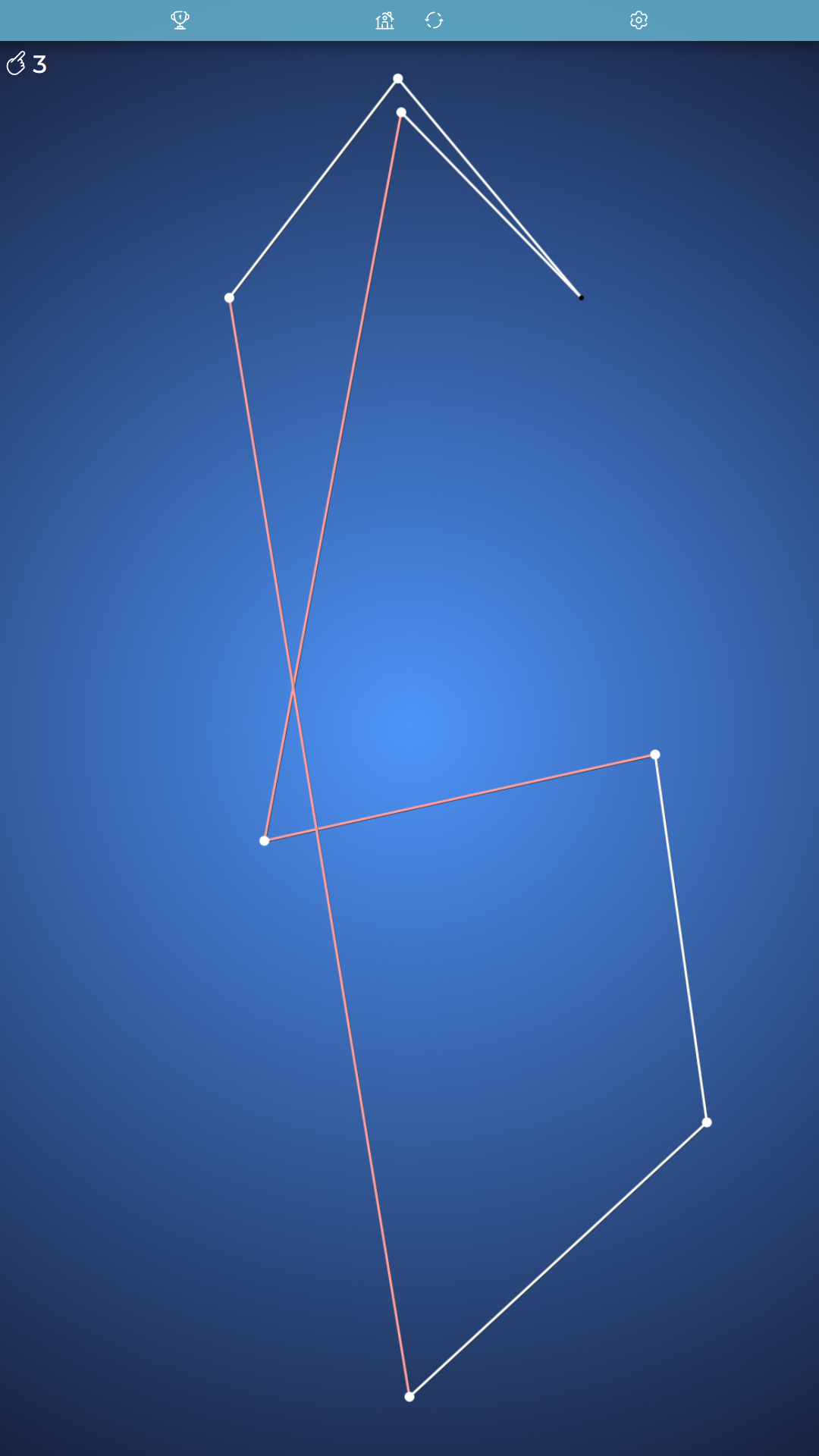 Tangled lines screenshot 5