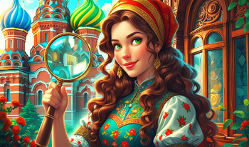 Hidden Object: Journey Across Russia