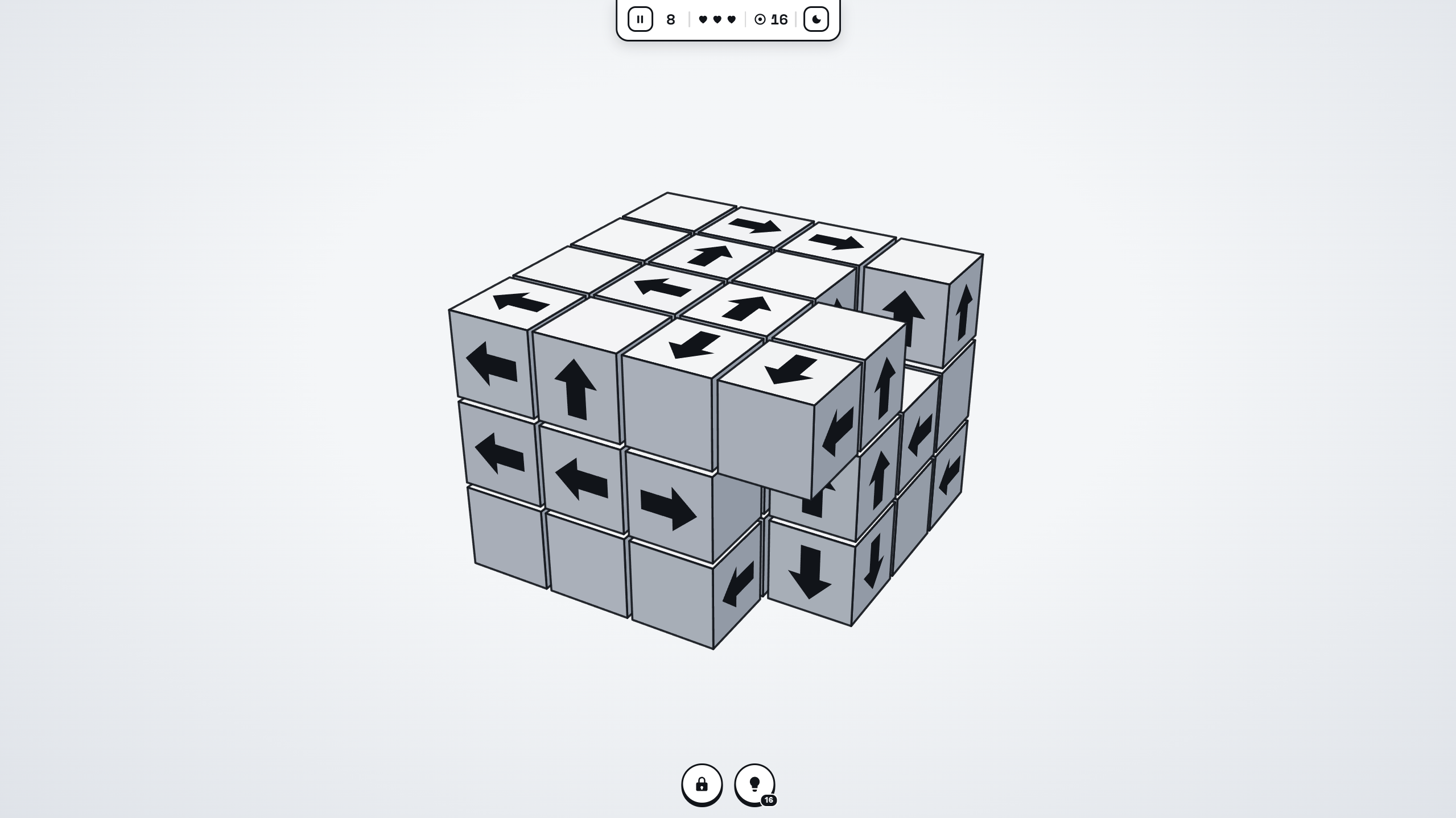 Layer by Layer: Cubes — screenshot 2