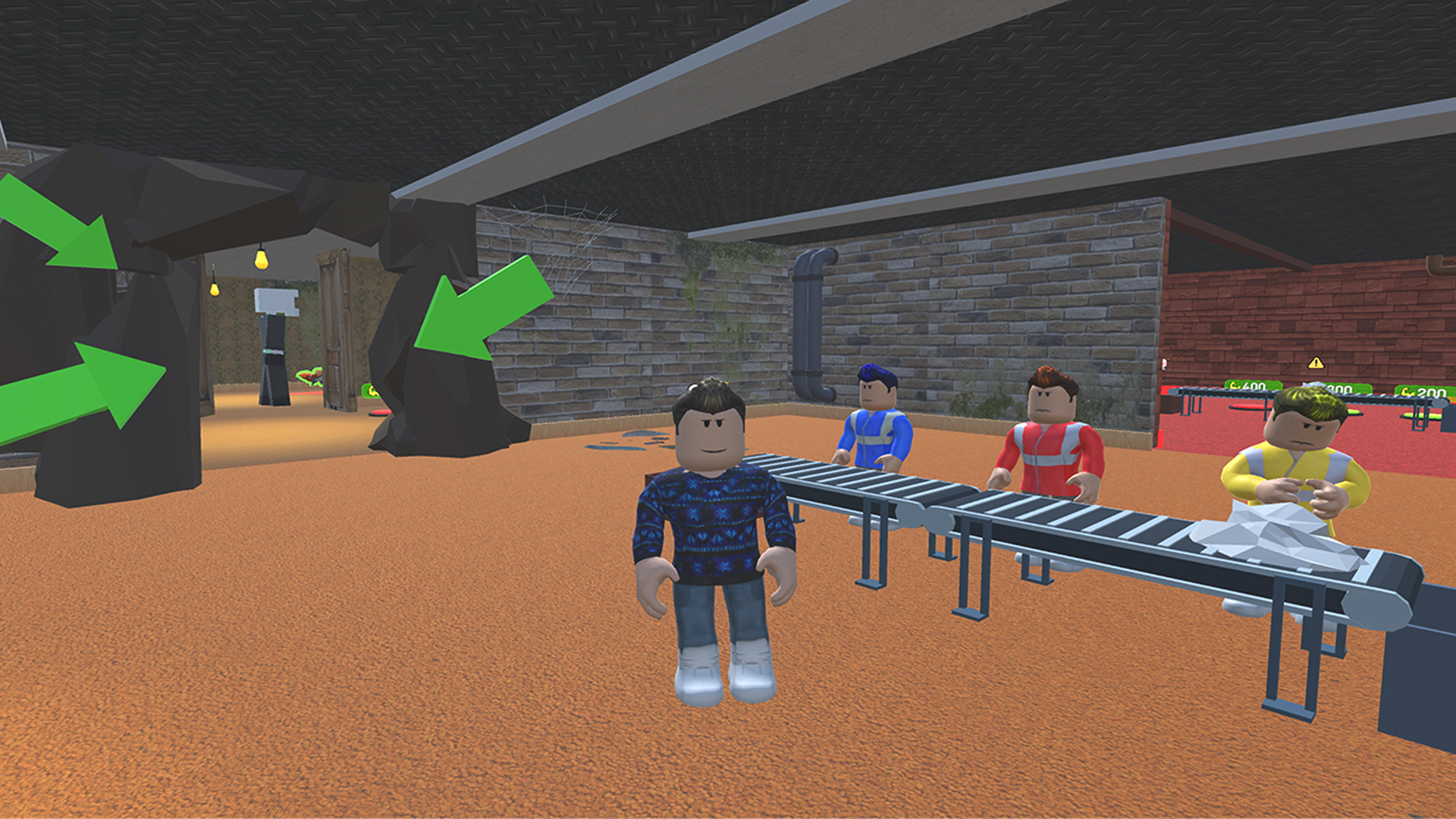 Robbie: Escape from the Basement — screenshot 8