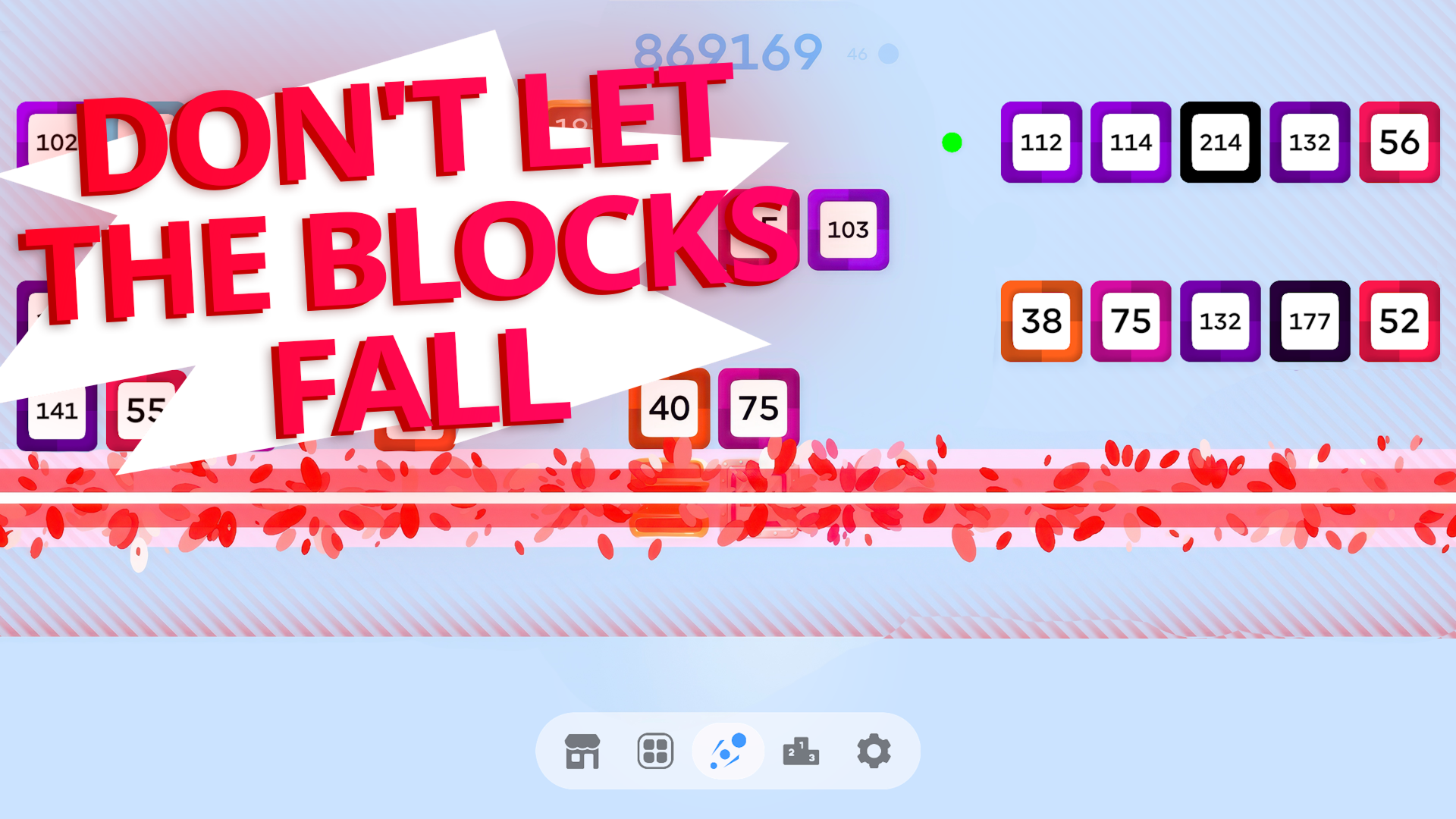 Balls & Tiles: Ball Shooter — screenshot 1
